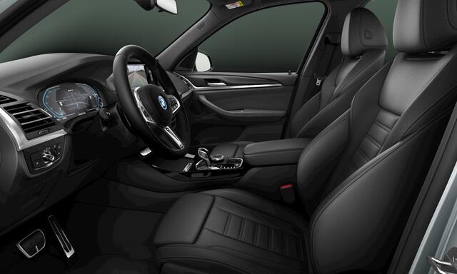 BMW X3 xDrive30e | M-Sport | Live Cockpit Prof | Panorama | Leder | Memory | Head-Up | HiFi | 20"LM | M Brooklyn Grau