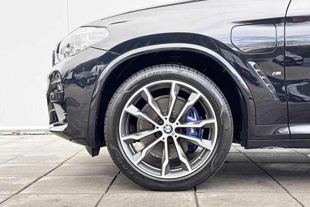 BMW X3 xDrive30e High Executive M-Sport 20 Inch / Stoelverwarming / Electrische Zwenkhaak / Glazen Schuifdak / Adaptieve Led Koplampen / Hifi