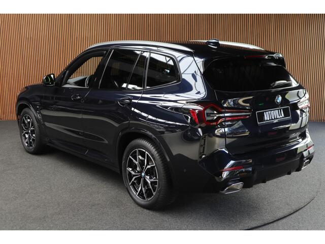 BMW X3 xDrive20i High Exe M-Pakket Leer Camera HUD ACC Navi Laser LED Elektr. achterklep Climate (3-zone) Elektr. trekhaak PDC LM velgen