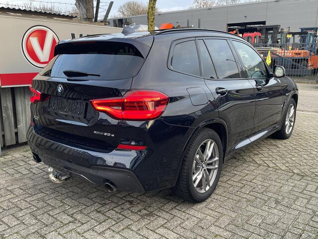 BMW X3 xDrive30e High Executive 19"/Leder + memory/Panoramadak/Harman Kardon/Trekhaak/Sport Steering/Stoelverwarming/Sfeerverlichting/360 Camera/Apple Carplay & Android Auto