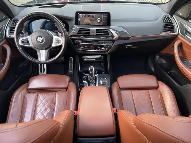 BMW X3 xDrive30e High Executive 19"/Leder + memory/Panoramadak/Harman Kardon/Trekhaak/Sport Steering/Stoelverwarming/Sfeerverlichting/360 Camera/Apple Carplay & Android Auto