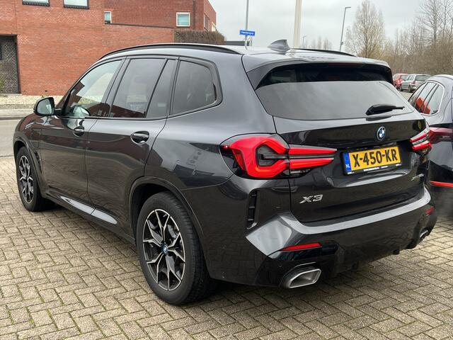 BMW X3 xDrive30e M-Sport Business Edition Plus Navigatie Panoramadak Elektrische Sportstoelen Leder Stoelverwarming Led Dab Getint Glas NL Auto 1e Eigenaar Plug In Hybride BTW
