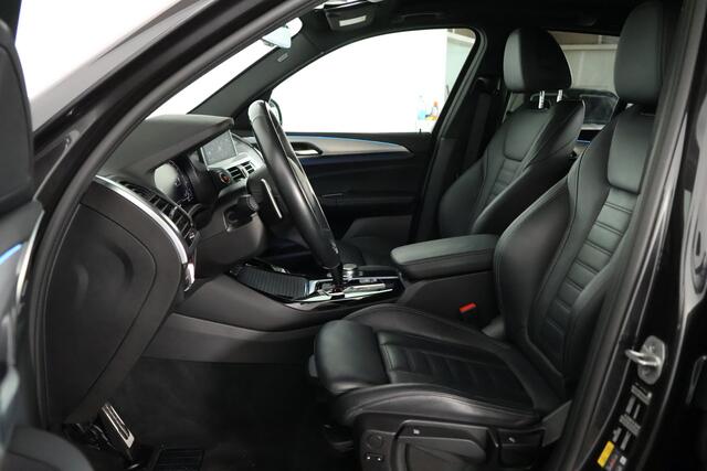 BMW X3 xDrive30e High Executive M-Sport / LED / HUD / Navigatie / CarPlay / Leder