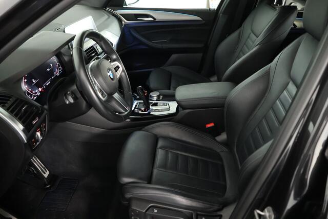 BMW X3 xDrive30e High Executive M-Sport / LED / HUD / Navigatie / CarPlay / Leder