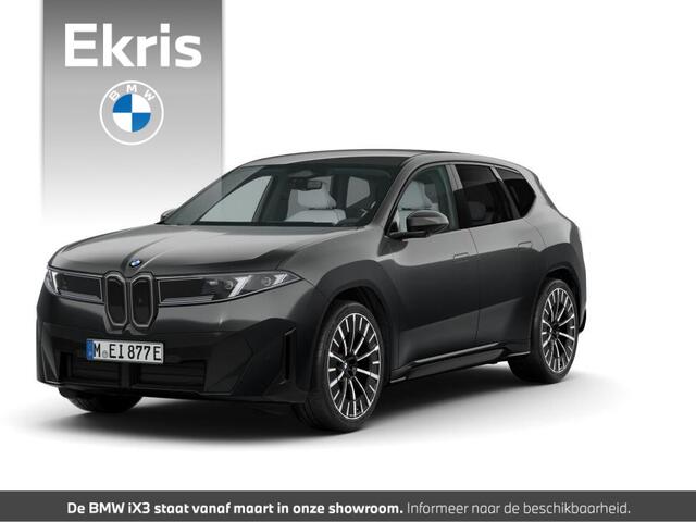 BMW X3 iX3 50 xDrive M Sportpakket | Innovation Pack | Innovation Pack | Panoramadak