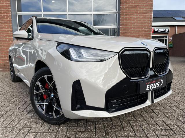BMW X3 30e xDrive M-Sport Pro!