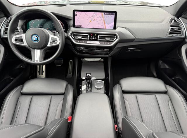 BMW X3 xDrive 30e M-Sport I Panoramadak I Head-Up I Trekhaak I Leder I