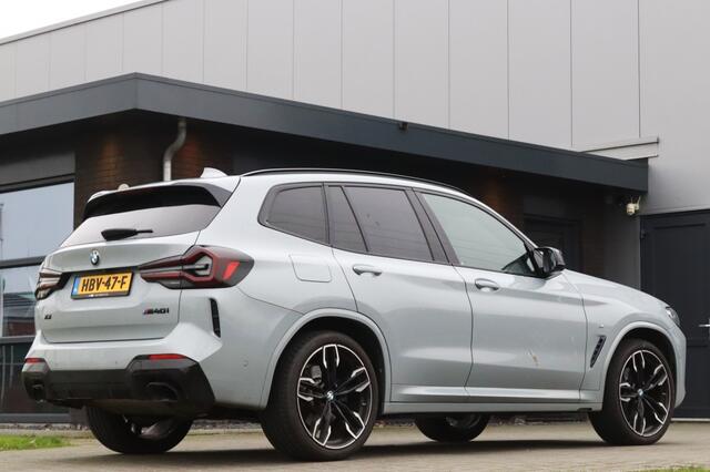 BMW X3 M40i xDrive Pano 21 inch M Stoelen 360° Laser -VOL-
