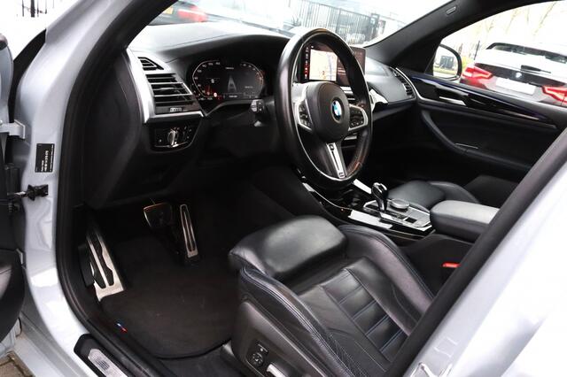 BMW X3 M40i xDrive Pano 21 inch M Stoelen 360° Laser -VOL-