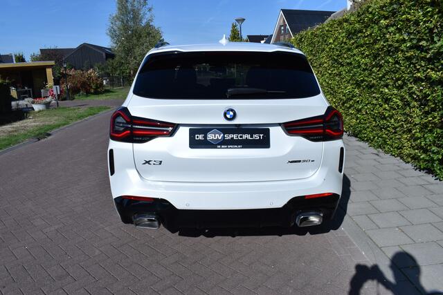 BMW X3 xDrive30e 292PK 23dkm! M SPORT Leder, ACC, FONKELNIEUW!