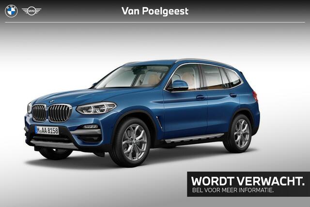 BMW X3 xDrive20i High Executive | Stoelverwarming Voor + Achter | Trekhaak | Comfort Acces | HiFi |