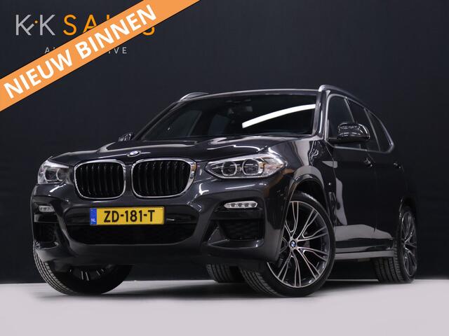 BMW X3 xDrive20i Executive Edition M sport [TREKHAAK, CRUISE CONTROL, BLUETOOTH TELEFOON, ACHTERUITRIJCAMERA, PDC V+A, STOELVERWARMING, AUTOMATISCHE AIRCO, ELEKTRISCHE ACHTERKLEP, NIEUWSTAAT]