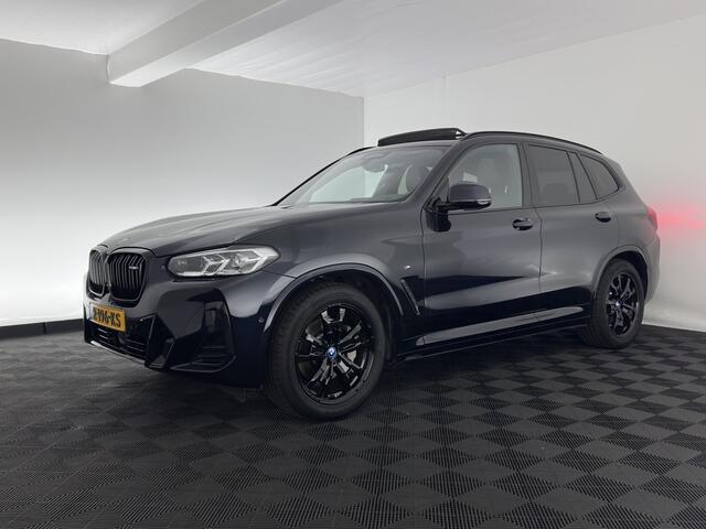 BMW X3 iX3 Executive 80 kWh M-Sportpack [ 3-Fase ] (INCL-BTW) Aut. *PANO | FULL-LEATHER | ADAPTIVE-CRUISE | FULL-LED | BLIND-SPOT | DIGI-COCKPIT | HEATED-COMFORTSEATS | CAMERA | DAB+ | NAVI-FULLMAP | 19''ALU*