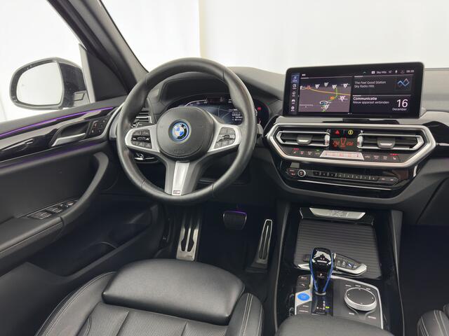 BMW X3 iX3 Executive 80 kWh M-Sportpack [ 3-Fase ] (INCL-BTW) Aut. *PANO | FULL-LEATHER | ADAPTIVE-CRUISE | FULL-LED | BLIND-SPOT | DIGI-COCKPIT | HEATED-COMFORTSEATS | CAMERA | DAB+ | NAVI-FULLMAP | 19''ALU*
