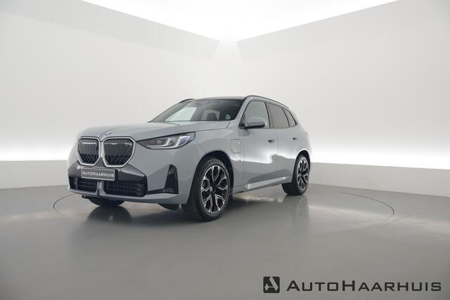 BMW X3 30e xDrive M Sport | Pano | HUD | Harman Kardon | Elek. Trekhaak | 360cam | Leder | 20''