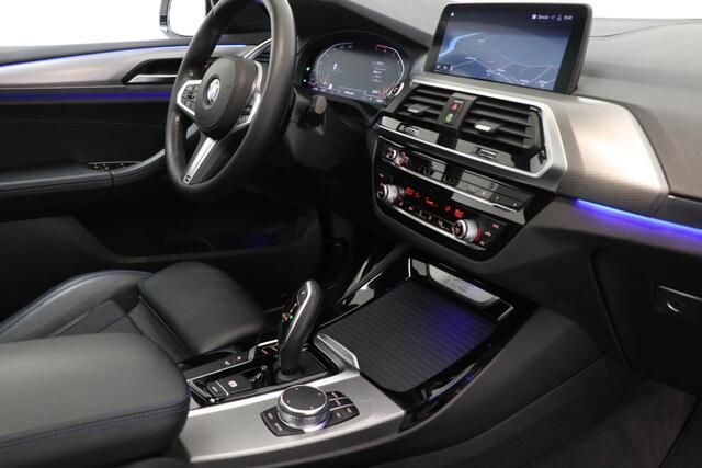 BMW X3 xDrive30i M-Sport High Executive | SAFETY PACK | PANORAMADAK | HEAD UP | CAMERA | 20"
