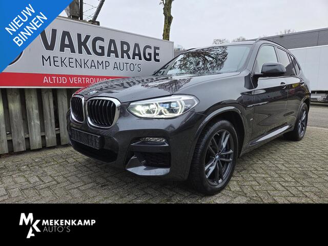 BMW X3 xDrive30e High Executive M Sport 19"/Leder/Panoramadak/Trekhaak/Keyless/Head-up/Stoelverwarming/Sfeerverlichting/Camera/Apple Carplay & Android Auto