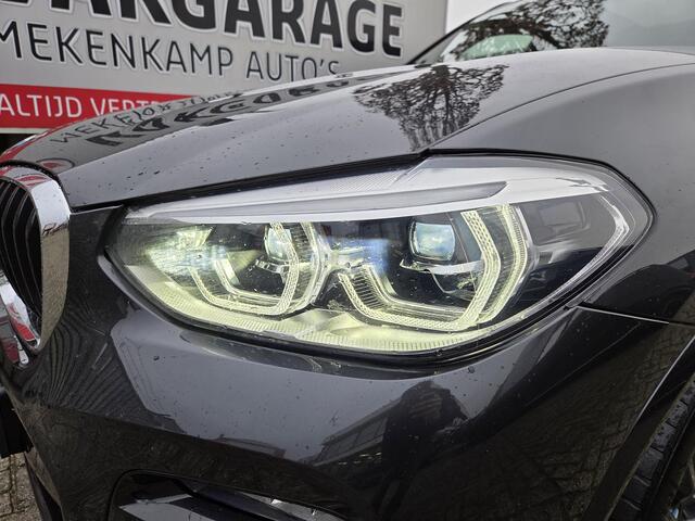 BMW X3 xDrive30e High Executive M Sport 19"/Leder/Panoramadak/Trekhaak/Keyless/Head-up/Stoelverwarming/Sfeerverlichting/Camera/Apple Carplay & Android Auto