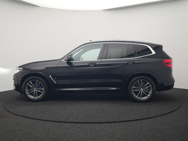 BMW X3 xDrive30e M Sport Plug In Hybrid 293pk Dealer O.H. PHEV | Panodak | Head Up | Camera | Lederen Sportstoelen Verwarmd | Sfeerverlichting | Keyless | Blis | Virtual | Navigatie | DAB |