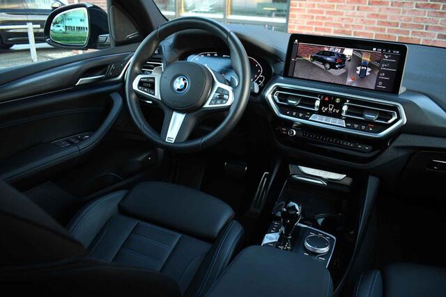 BMW X3 xDrive30e M-Sport Pano H/K El-zetels HUD 360 Adp-demping Gesture