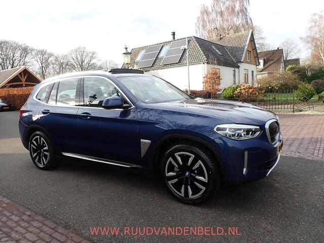 BMW X3 iX3 80kWh 95%SOH ACC/HEADUP/PANODAK/SPORTLEER/TREKHAAK