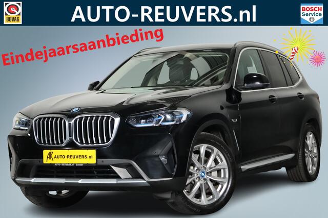BMW X3 xDrive30e xLine / Leder / memory stoel / Trekhaak / HUD / Camera