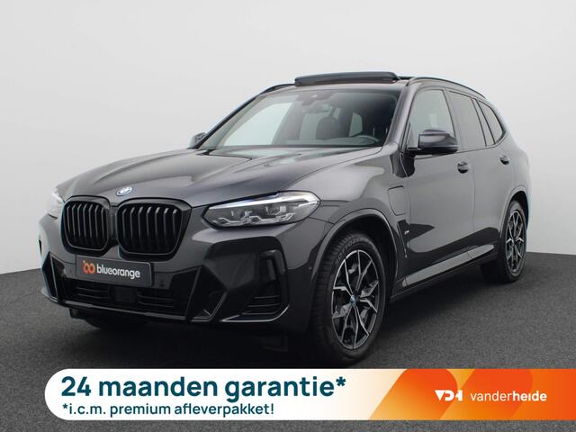 BMW X3 xDrive30e 292PK Aut. M Sport, Shadow, panoramadak, trekhaak, achteruitrijcamera, keyless entry, memory functie voorstoel, verwarmbare voorstoelen, 19" LM Velgen