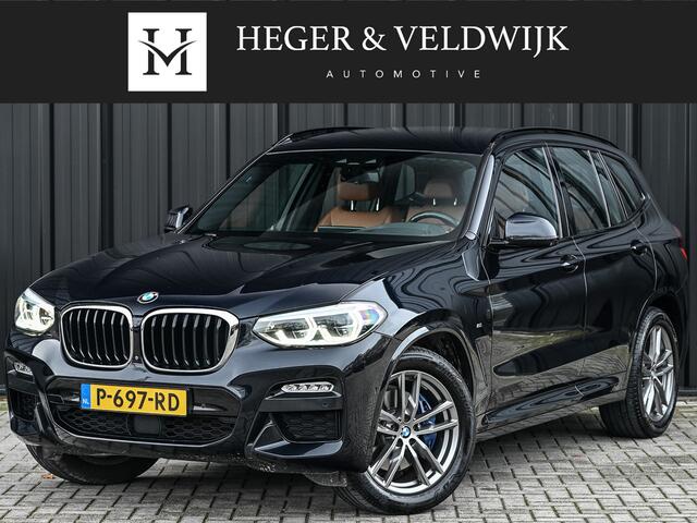 BMW X3 xDrive30d High Executive · M-Sport Pro · Comfort access · Head-up · Adaptive cruise · Stuurverwarming · Stoelverwarming en · Bmw laser light · 360 Camera · Trekhaak