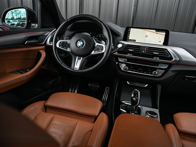 BMW X3 xDrive30d High Executive · M-Sport Pro · Comfort access · Head-up · Adaptive cruise · Stuurverwarming · Stoelverwarming en · Bmw laser light · 360 Camera · Trekhaak