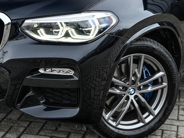 BMW X3 xDrive30d High Executive · M-Sport Pro · Comfort access · Head-up · Adaptive cruise · Stuurverwarming · Stoelverwarming en · Bmw laser light · 360 Camera · Trekhaak