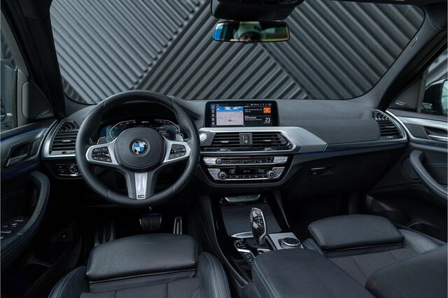 BMW X3 xDrive30e LCI M-Sport ACC Head Up Pano HarmanK 360 Laser Keyless