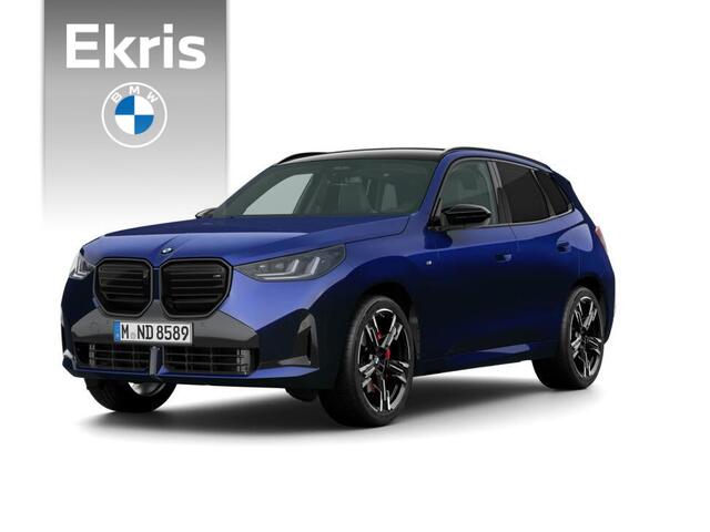 BMW X3 M50 | M Sportpakket Pro | Innovation Package | Comfort Pack | Premium Pack