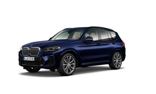 BMW X3 xDrive30e High Executive M Sport - Panoramadak - Elektrisch verstelbare/verwarmde stoelen - Geluiddempende zijruiten - Parking Assistant Plus - Harman Kardon - Ambiance verlichting - Sportstoelen -