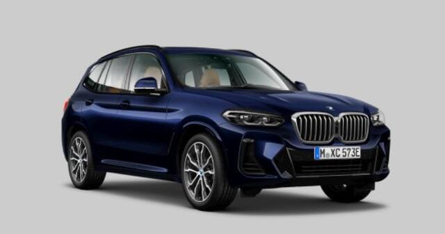 BMW X3 xDrive30e High Executive M Sport - Panoramadak - Elektrisch verstelbare/verwarmde stoelen - Geluiddempende zijruiten - Parking Assistant Plus - Harman Kardon - Ambiance verlichting - Sportstoelen -