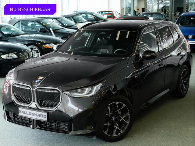 BMW X3 30e xDrive M-Sport - Pano - Trekhaak - ACC - Memoryzetel