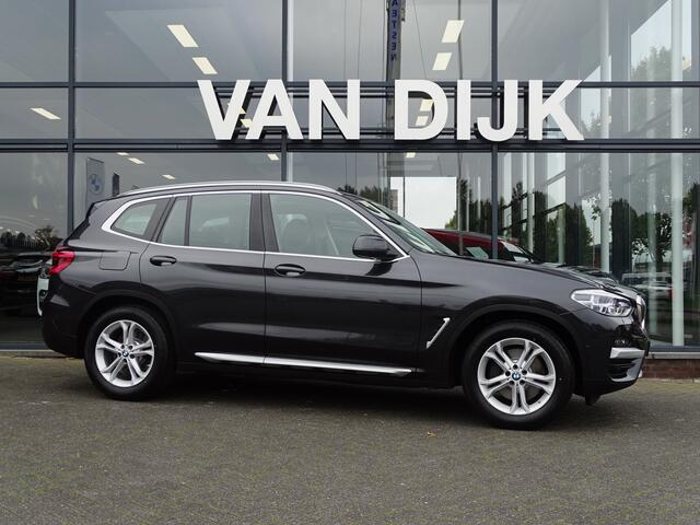 BMW X3 xDrive30e High Exe. X-Line Pano.Dak Elek.Trekhaak Driv.Ass.Plus Leder Head-up Ada.Onderstel HiFi 18"LM Velgen