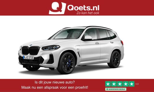 BMW X3 xDrive30e High Executive M Sport - Panoramadak - Comfort Access - Parking Assistant Plus - Active Cruise Control - Hifi - Ambient Air pakket - Getinte ruiten - Stuurwielrand verwarmd - Elektrisch verwarmde voorstoelen -