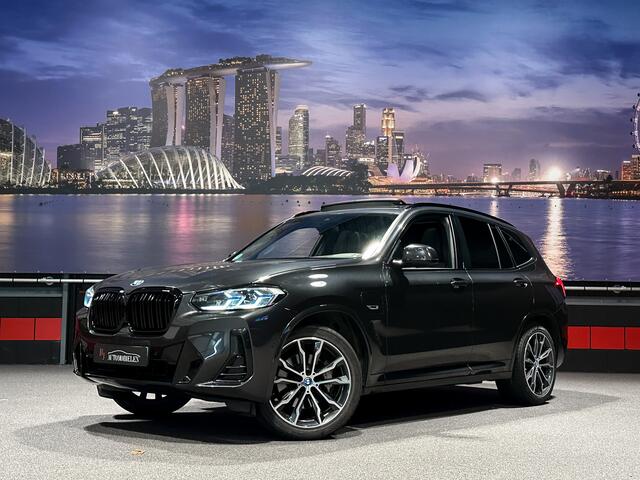 BMW X3 xDrive30e High Ex. Trekhaak|LASER|HUD|M-Sport|Panorama|Camera