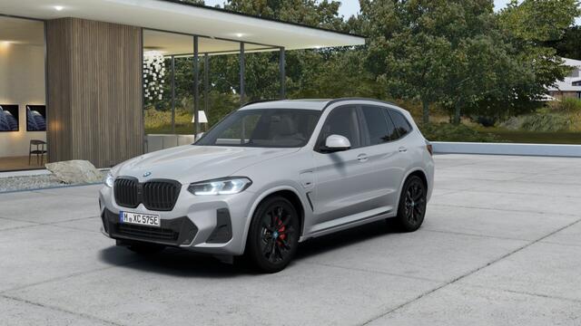 BMW X3 30e 292PK X-drive M-sport Pro / laser / 2022 / carbon