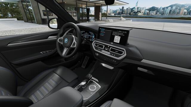 BMW X3 30e 292PK X-drive M-sport Pro / laser / 2022 / carbon