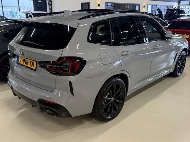 BMW X3 30e 292PK X-drive M-sport Pro / laser / 2022 / carbon