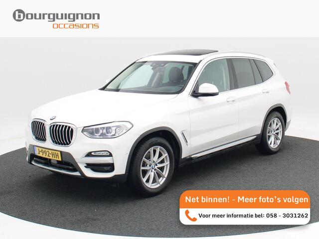 BMW X3 xDrive20d High Executive Adaptive Cruise | CarPlay / Android Auto | Panorama | Camera | Stoelverwarming | Elektrische Trekhaak | 18 Inch | 105.245 km!!