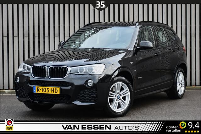 BMW X3 xDrive20i High Executive M Sport Edition Automaat Navigatie Trekhaak Xenon Nette Auto!