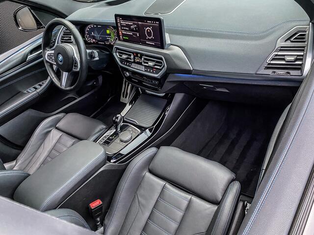 BMW X3 xDrive30e 292PK High Executive M-Sport | M-SPORT KUIPSTOELEN | HEAD-UP | PANO | HARMAN KARDON | SHADOWLINE |