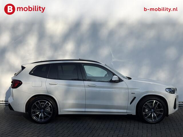 BMW X3 xDrive30e High Executive M-Sport Panoramadak Trekhaak 2.000kg | Laser | Live Cockpit Professional | Head-Up | Achteruitrijcamera