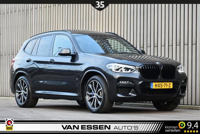 BMW X3 xDrive30e High Executive M-Sport Pano Leder Camera Stoelverw. Carplay