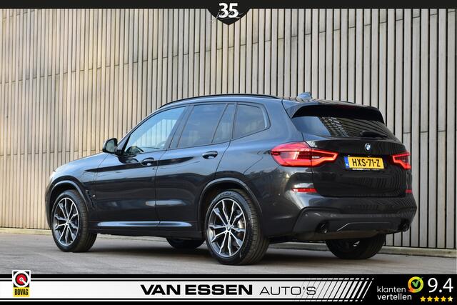 BMW X3 xDrive30e High Executive M-Sport Pano Leder Camera Stoelverw. Carplay
