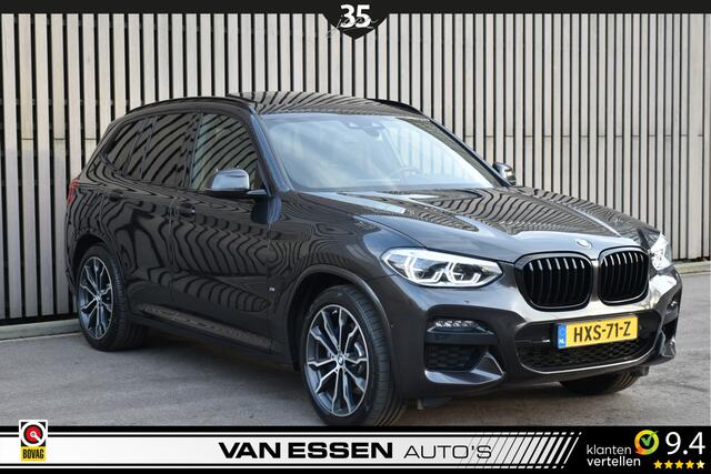 BMW X3 xDrive30e High Executive M-Sport Pano Leder Camera Stoelverw. Carplay