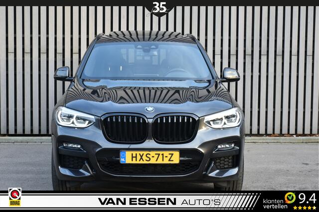 BMW X3 xDrive30e High Executive M-Sport Pano Leder Camera Stoelverw. Carplay