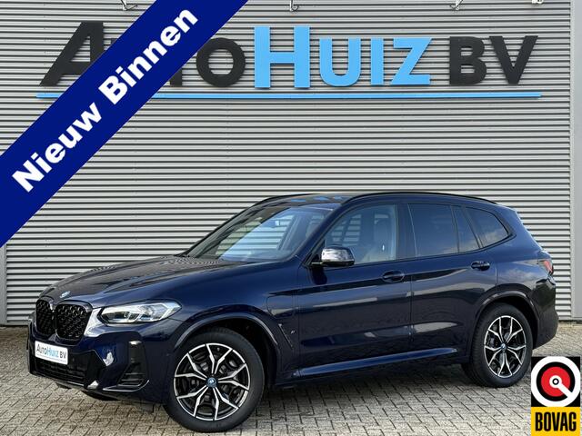 BMW X3 xDrive30e High Executive M Sport Laser Licht Head-Up Display DAB 360 Graden Camera Live cockpit pro Keyless Entry Carplay 96% SOH